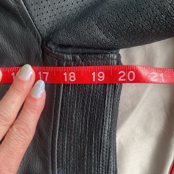 Harley Davidson leather jacket medium brand new - Picture 5 of 8